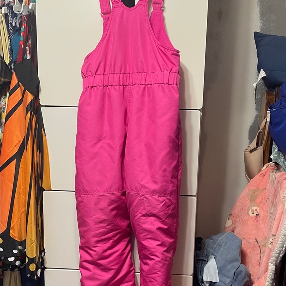 Girl’s ski/snow bibs - Picture 4 of 4